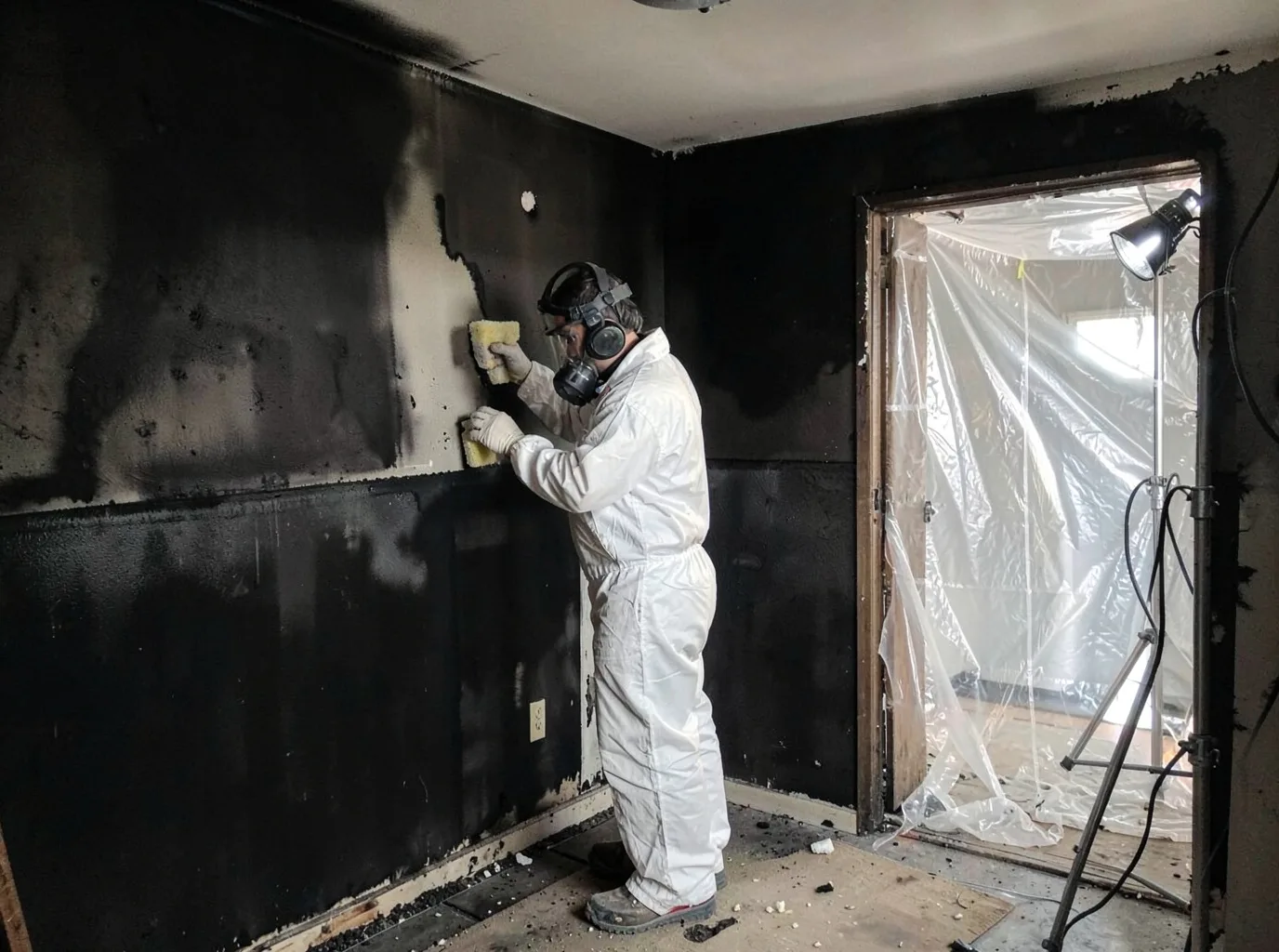 Fire Damage Restoration company in Haysville, KS